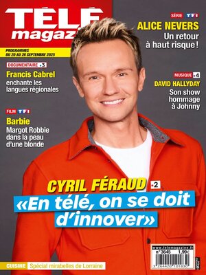 cover image of Télé Magazine